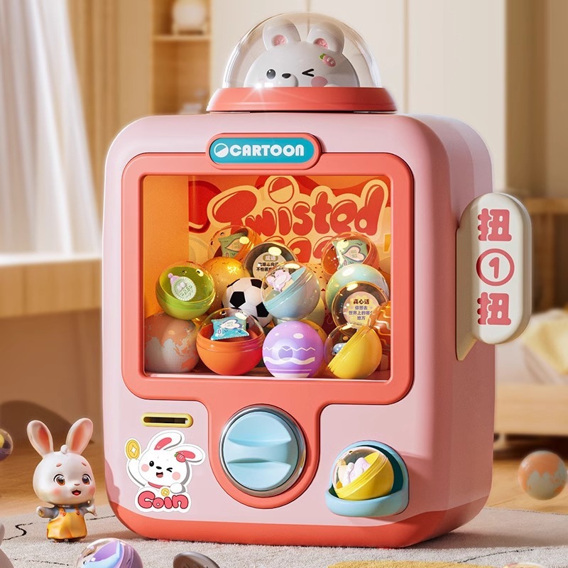 Arcade Games And Vending - Elektronisches Dinosaurier-Arcade-Klauenmaschinenspiel, Mini-Verkaufsklauenmaschine für Kinder, Preisspender-Spiel,