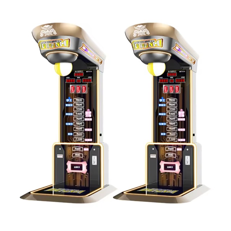Arcade Games And Vending - Ultimative Boxmaschine für große Schlagkrafttests –