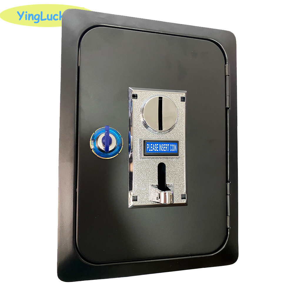 Coin Acceptor Selector - Arcade-Münzklappe mit 6 verschiedenen Münzarten-Münzprüfer und