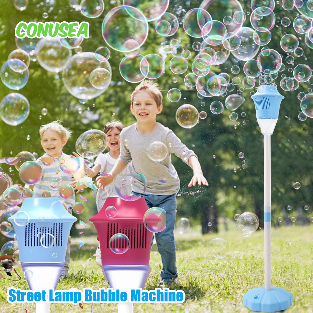 Bubble Gum Machine - Lampe Seifenblasen Maschine Automatische Seifenblasenpistole Kreative