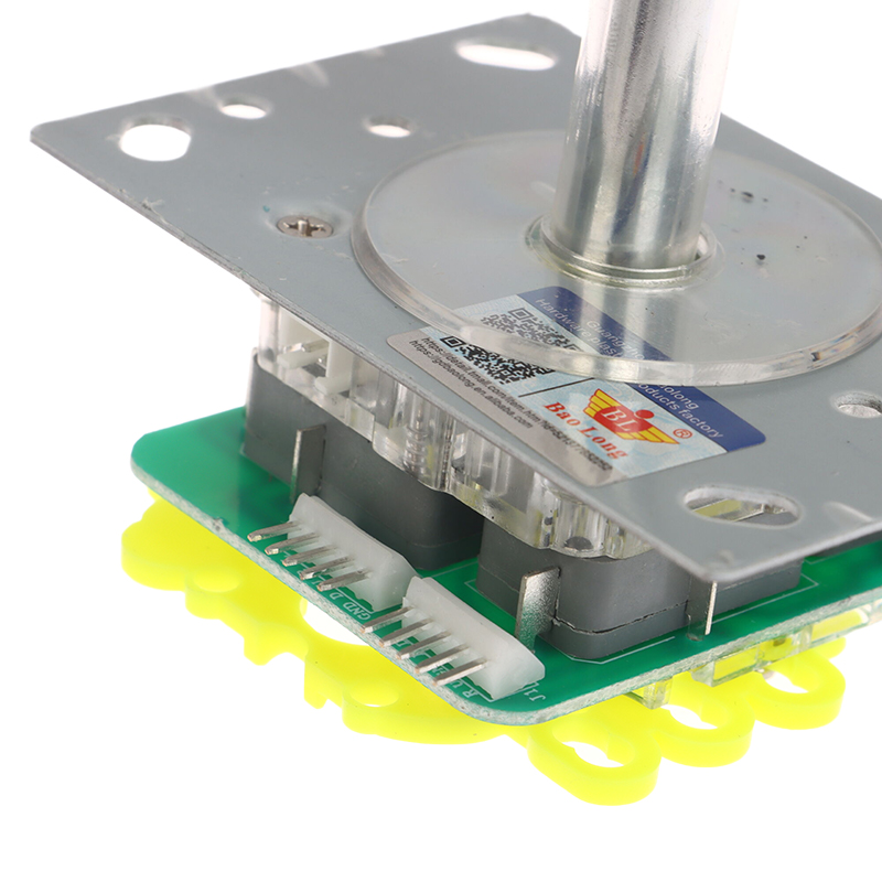 Arcade Games And Vending - 12V LED Arcade-Joystick, bunt leuchtender Joystick