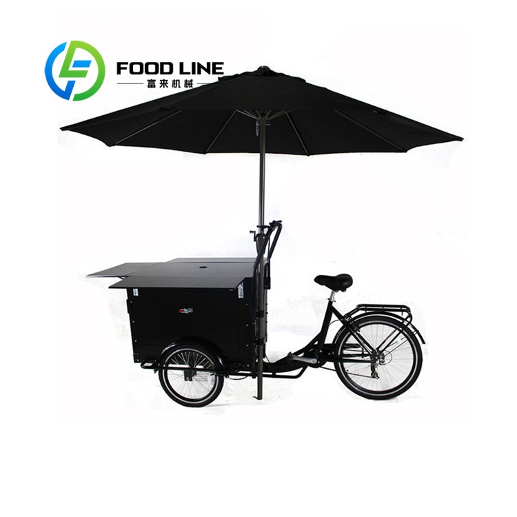 Hot Dog Vending Cart - Mobiles Eisfahrrad für die Straße im