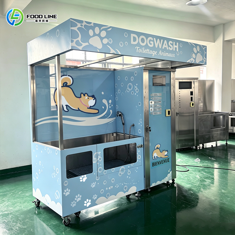 Hot Dog Vending Cart - Kleines Haustier-Badegerät für Katzen und Hunde,
