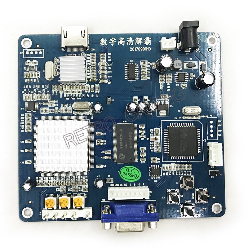 Coin Pusher Machine - CGA zu HDMI Konverter RGBS /