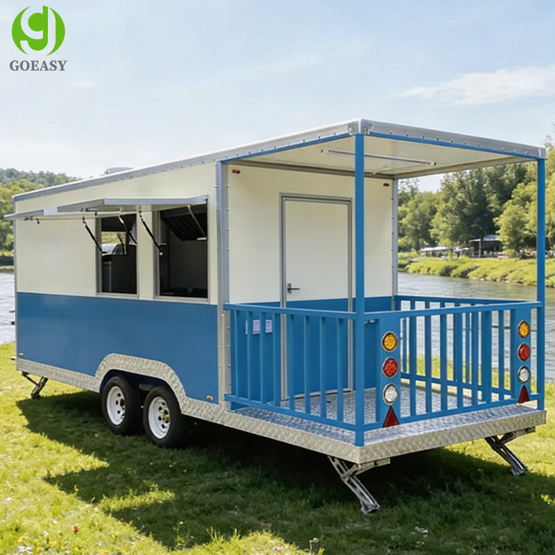 Hot Dog Vending Cart - Zu verkaufen Food Truck Trailer Mobile
