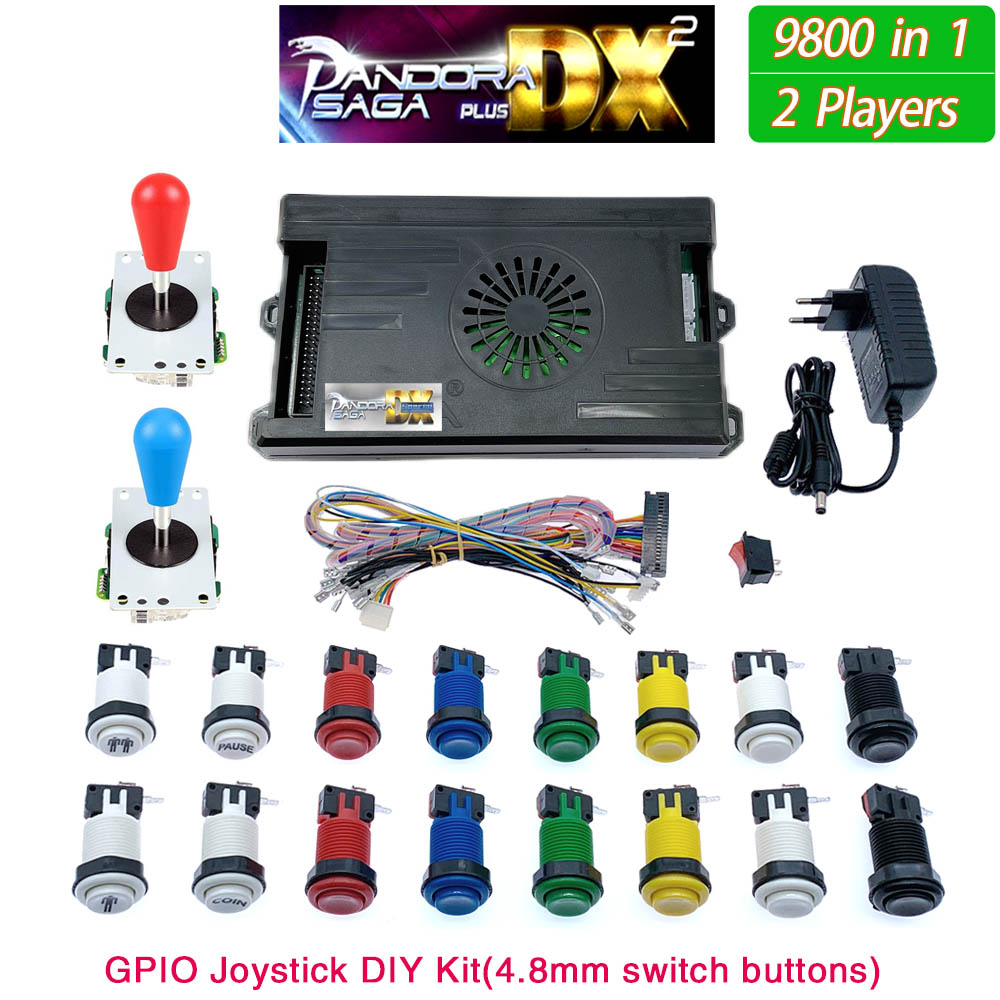 9800 in 1 Pandora Saga DX 2 pl – Arcade X Bewertung und Preis