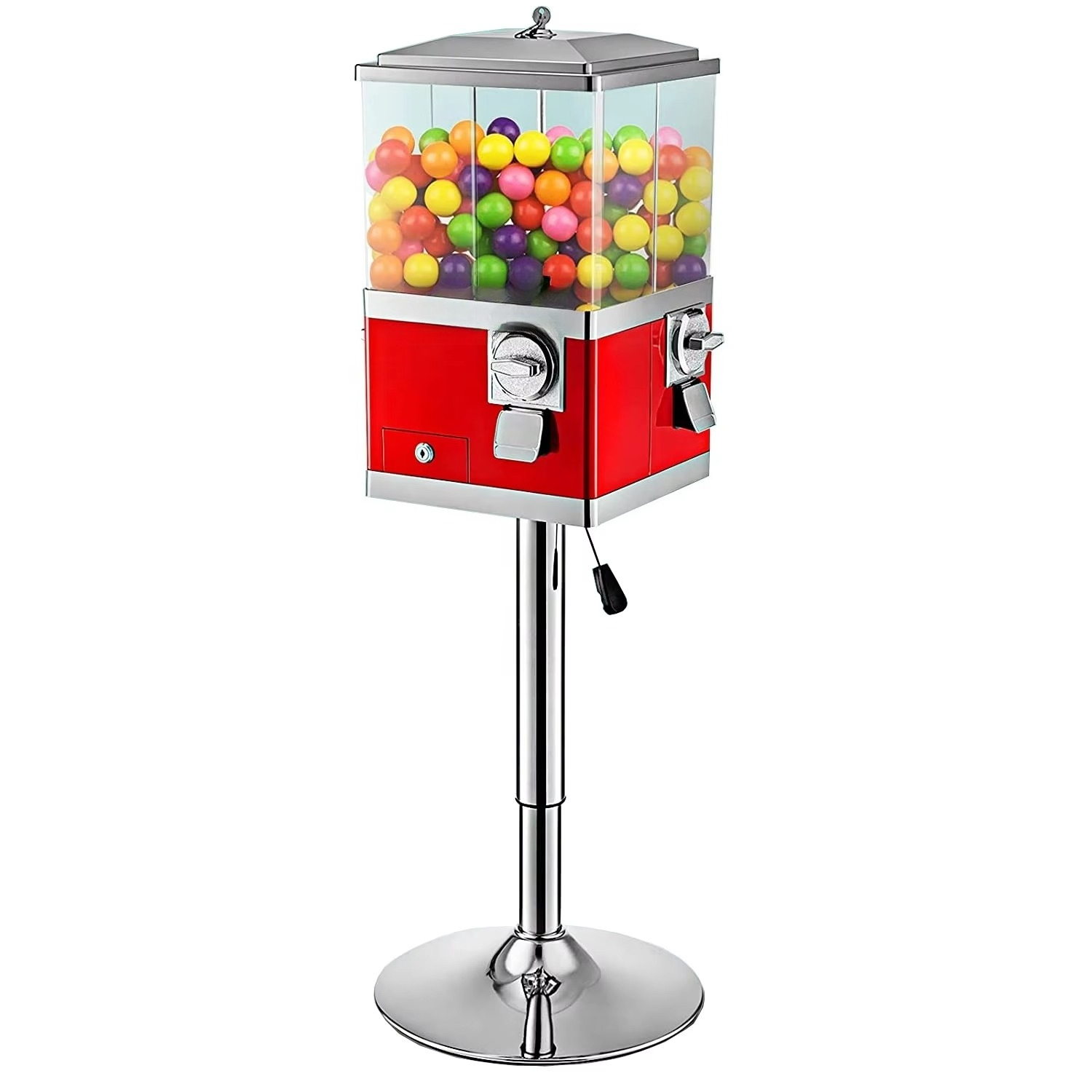 Münzbetriebener Kaugummi-Autom – Bubble Gum Machine Bewertung und Preis