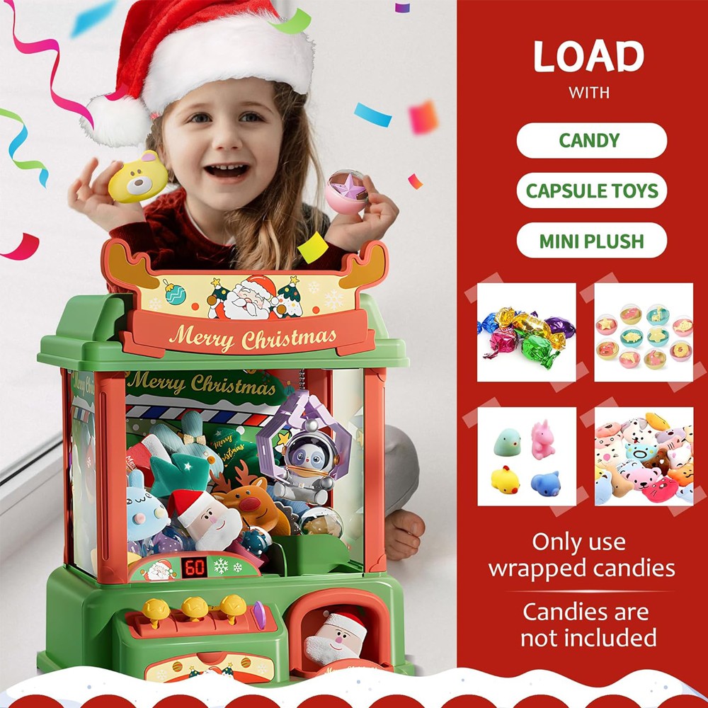 Weihnachts klauen maschine für – Arcade Games And Vending Bewertung und Preis