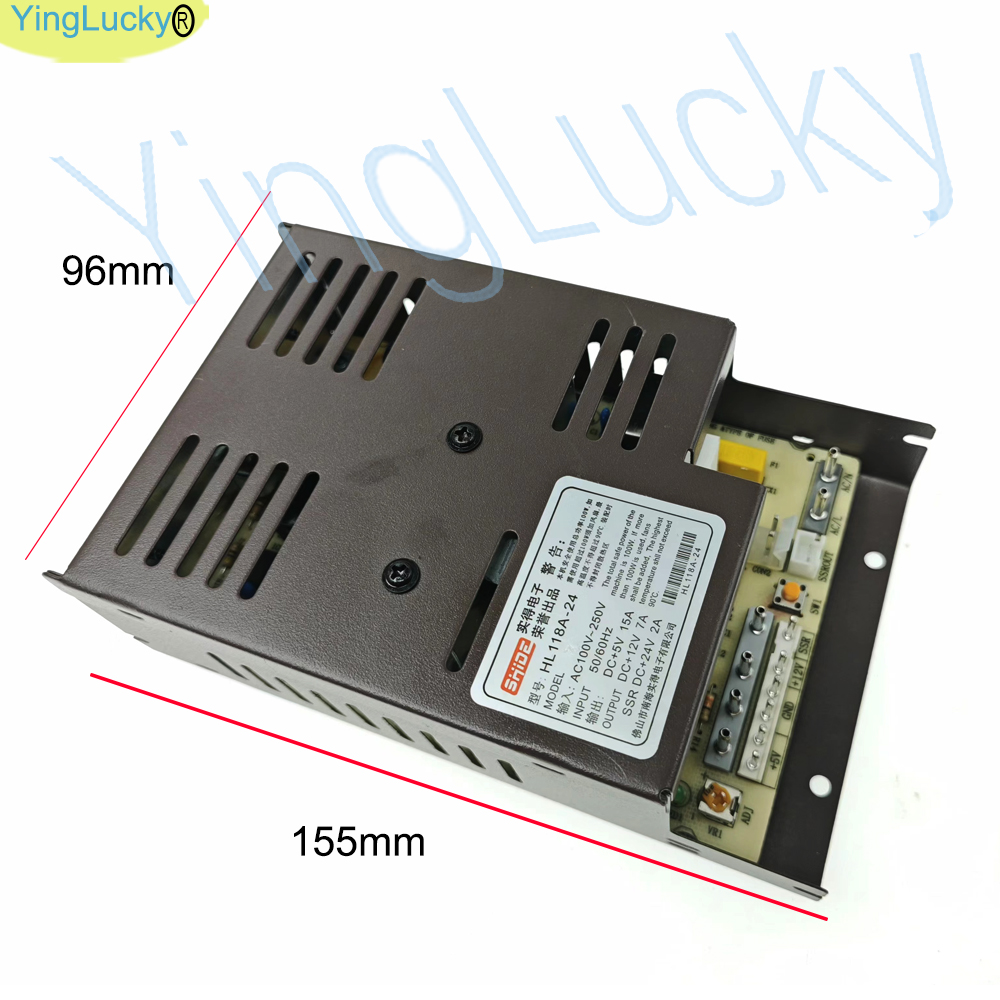 Arcade-Netzteil 12V 24V 6-poli – Arcade Games And Vending Bewertung und Preis