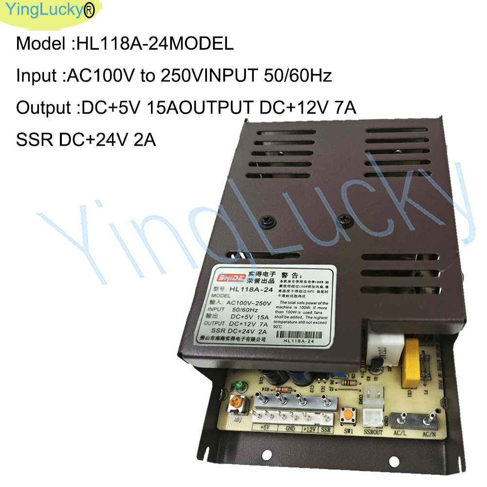 Arcade-Netzteil 12V 24V 6-poli – Arcade Games And Vending Bewertung und Preis