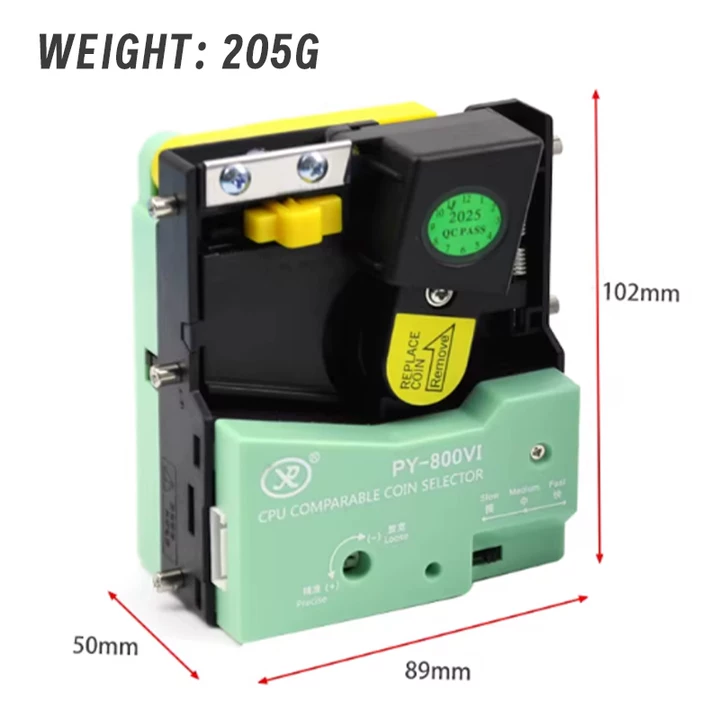 PY-800VI CPU-vergleichbarer Mü – Coin Acceptor Selector Bewertung und Preis