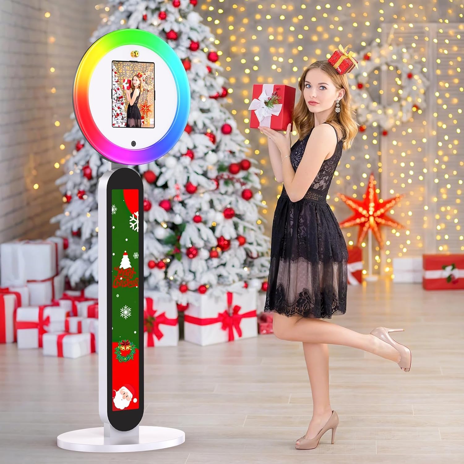 iPad Fotobox Tragbar Fotoautom – Photo Booth Machine Bewertung und Preis