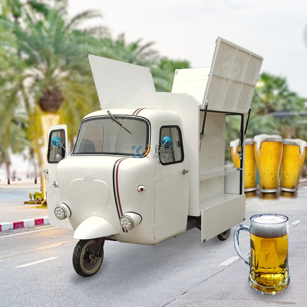 3-Rad-Lambro Street Mobile Fas – Hot Dog Vending Cart Bewertung und Preis