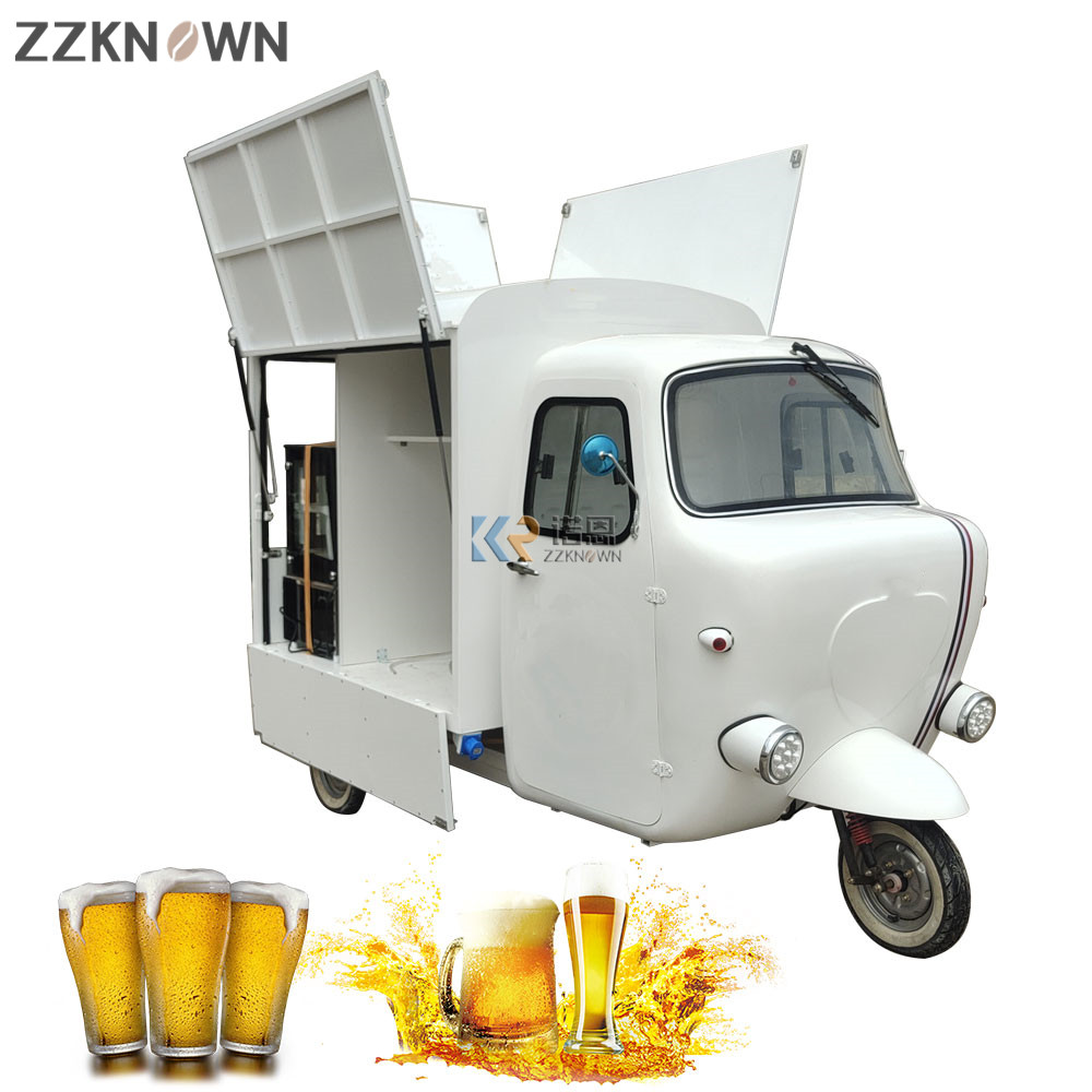 3-Rad-Lambro Street Mobile Fas – Hot Dog Vending Cart Bewertung und Preis