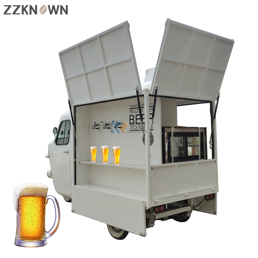 3-Rad-Lambro Street Mobile Fas – Hot Dog Vending Cart Bewertung und Preis