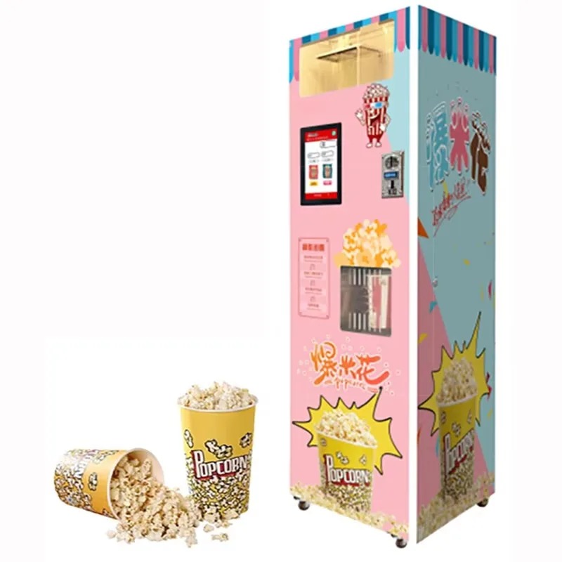 Maßgefertigte Chinesische Gas- – Popcorn Vending Machine Bewertung und Preis