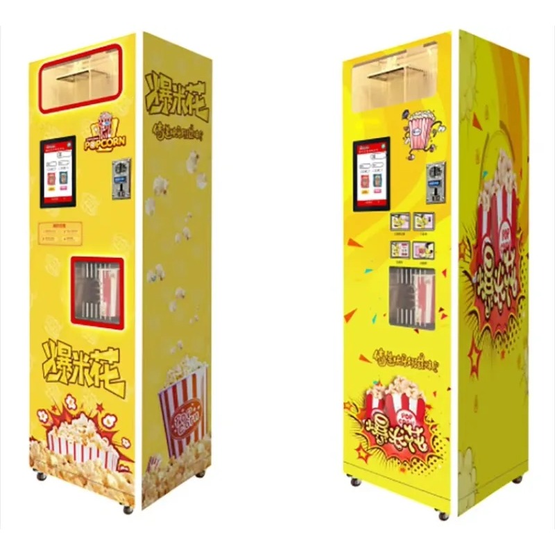 Maßgefertigte Chinesische Gas- – Popcorn Vending Machine Bewertung und Preis