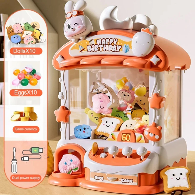 Cartoon Klaue Spiel Maschine K – Coin Pusher Machine Bewertung und Preis