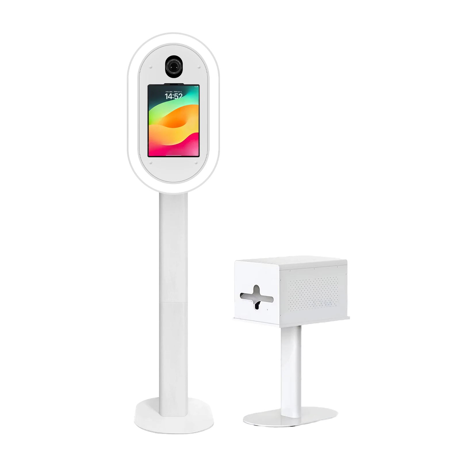 Neue Salsa Fotobox-Maschine DS – Photo Booth Machine Bewertung und Preis