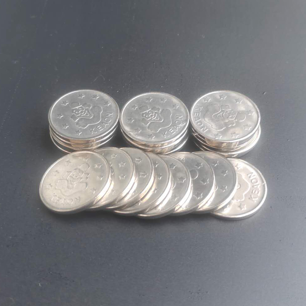 1000 Stück 24,2*1,85mm Edelsta – Coin Pusher Machine Bewertung und Preis