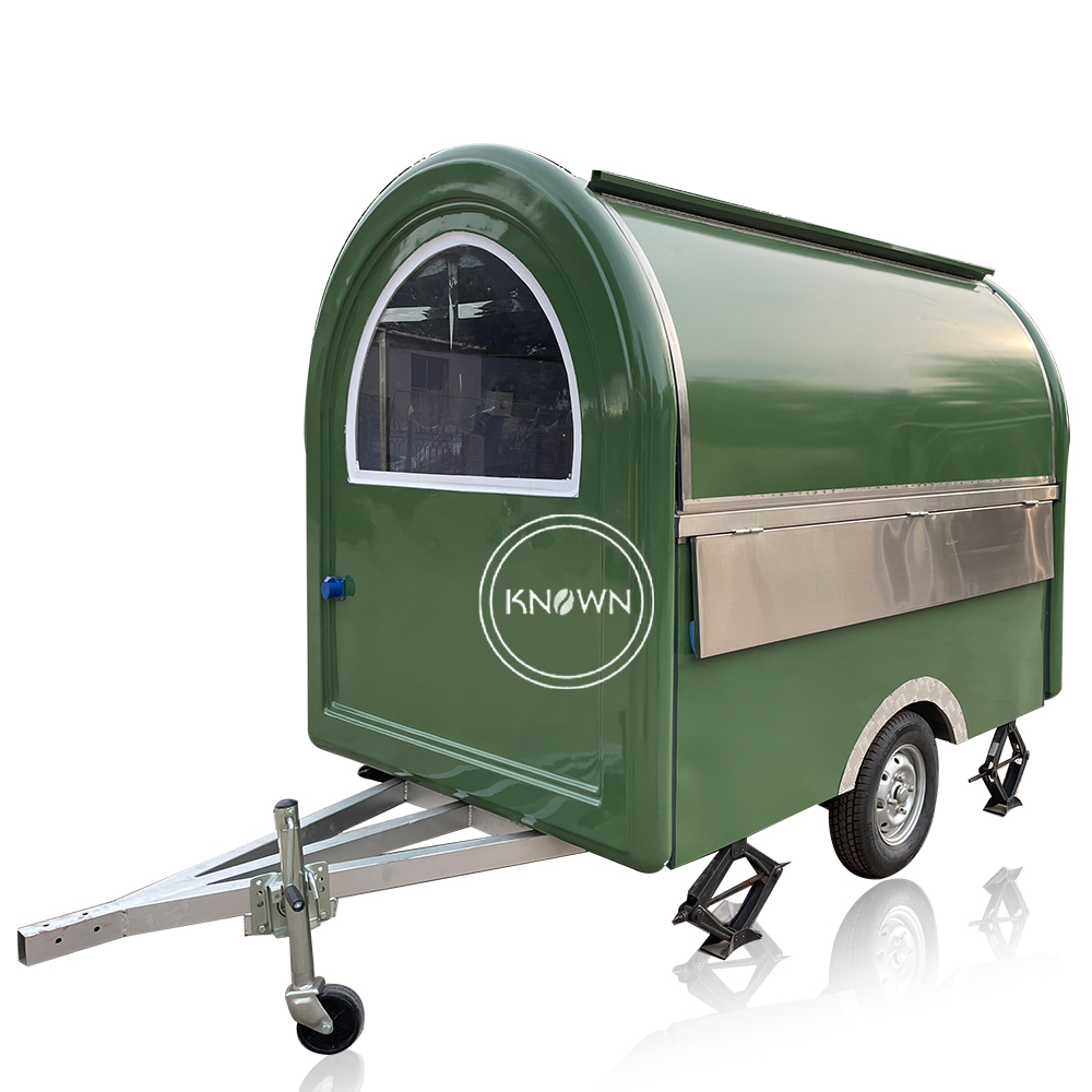 Kommerzieller mobiler Hot-Dog- – Hot Dog Vending Cart Bewertung und Preis