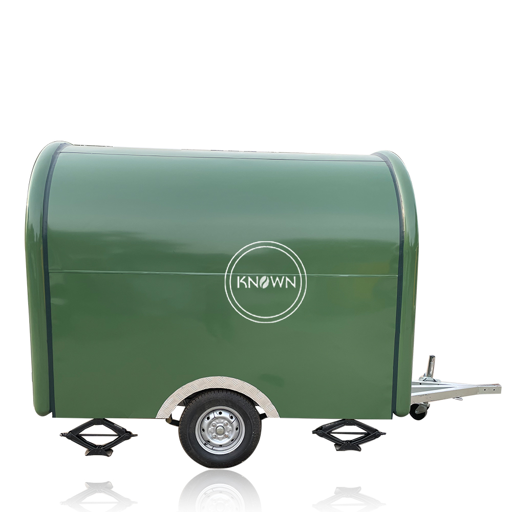 Kommerzieller mobiler Hot-Dog- – Hot Dog Vending Cart Bewertung und Preis