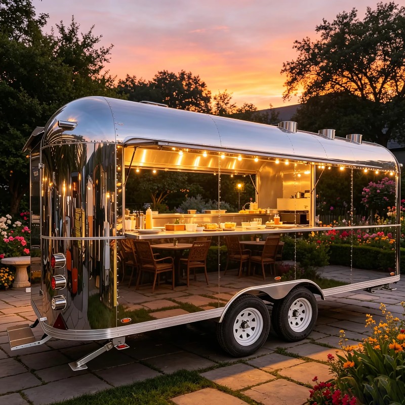 Voll Ausgestatteter Mobiler Im – Hot Dog Vending Cart Bewertung und Preis
