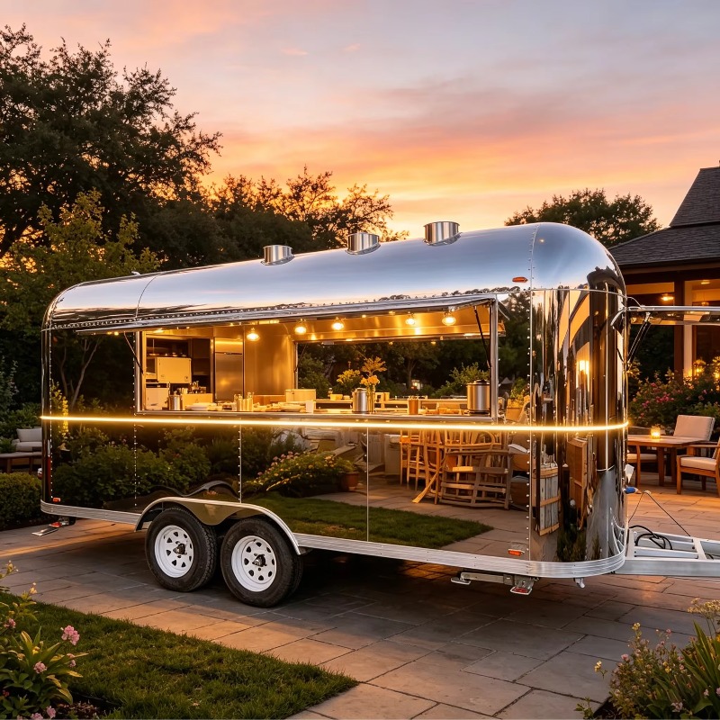 Voll Ausgestatteter Mobiler Im – Hot Dog Vending Cart Bewertung und Preis