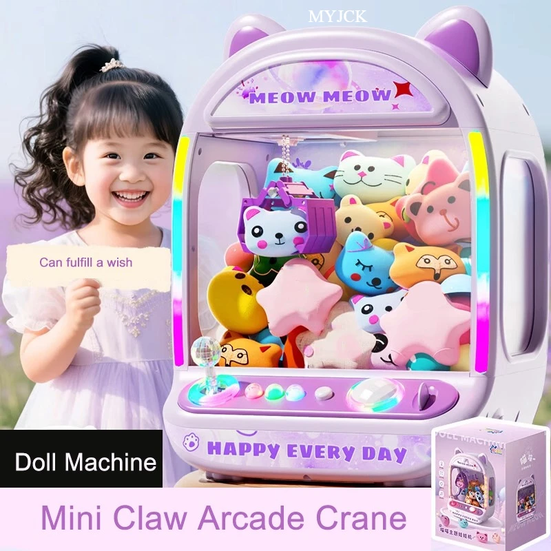 DIY Lila Automatische Puppe Ma – Coin Pusher Machine Bewertung und Preis