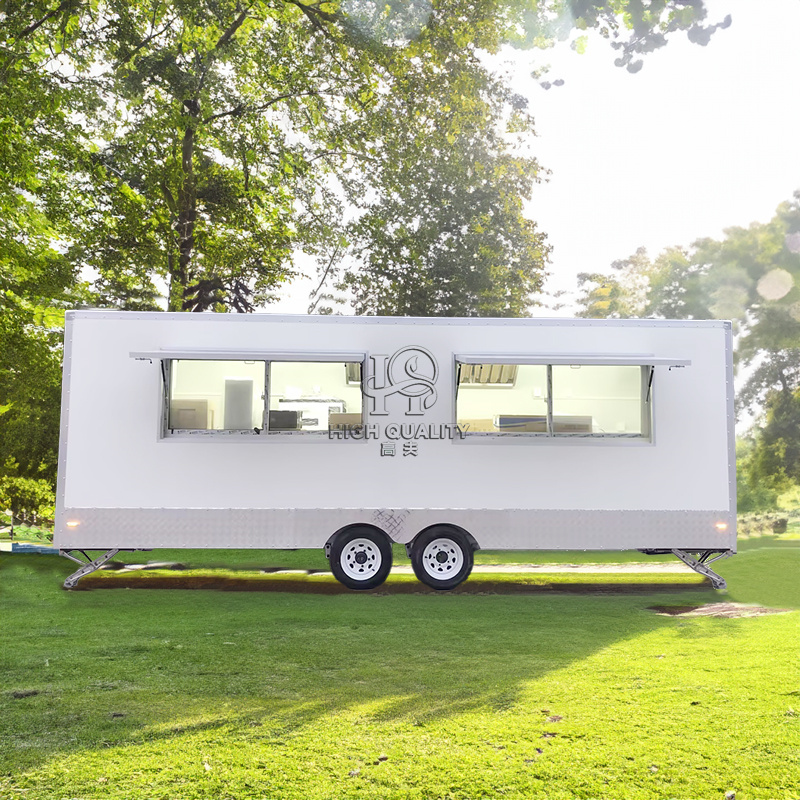 Elektrischer mobiler Restauran – Hot Dog Vending Cart Bewertung und Preis