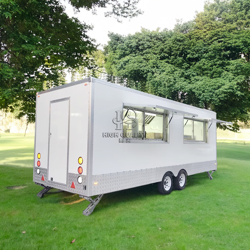 Elektrischer mobiler Restauran – Hot Dog Vending Cart Bewertung und Preis