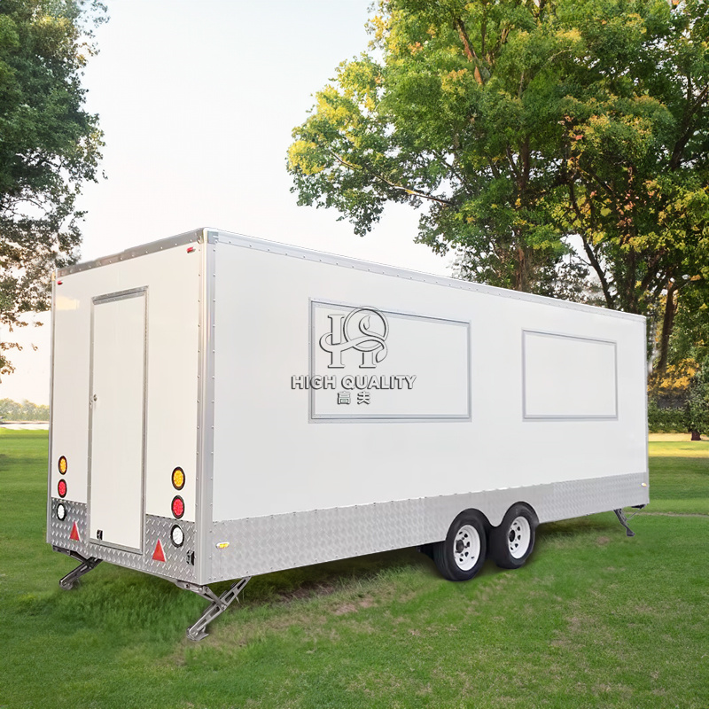 Elektrischer mobiler Restauran – Hot Dog Vending Cart Bewertung und Preis