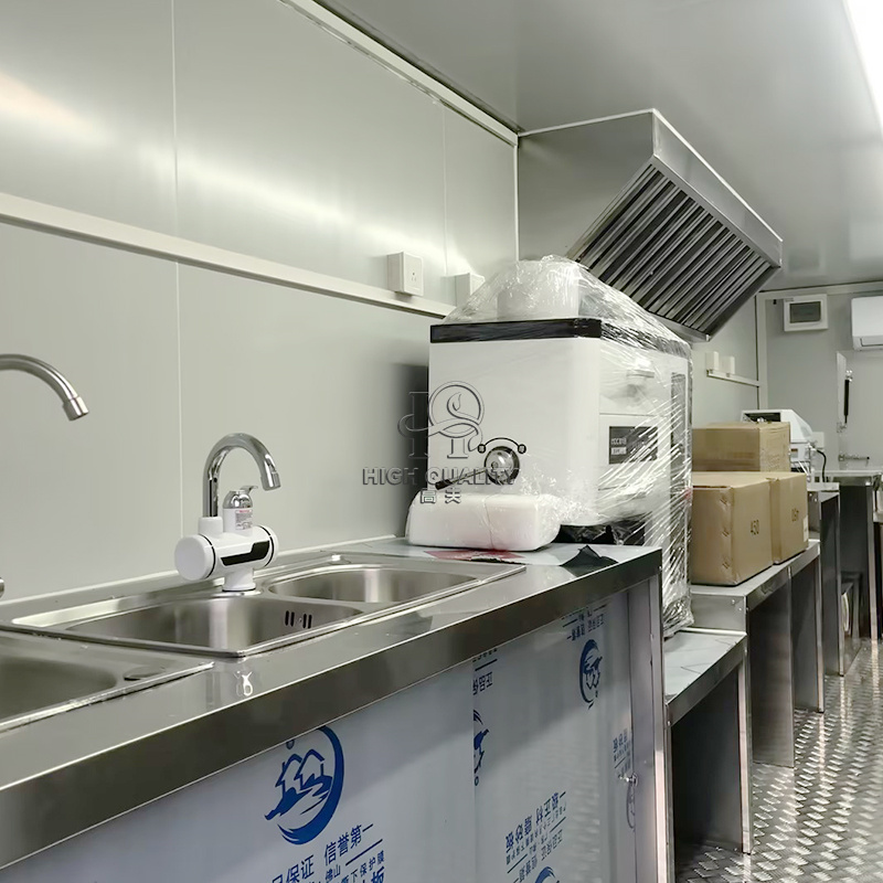 Elektrischer mobiler Restauran – Hot Dog Vending Cart Bewertung und Preis
