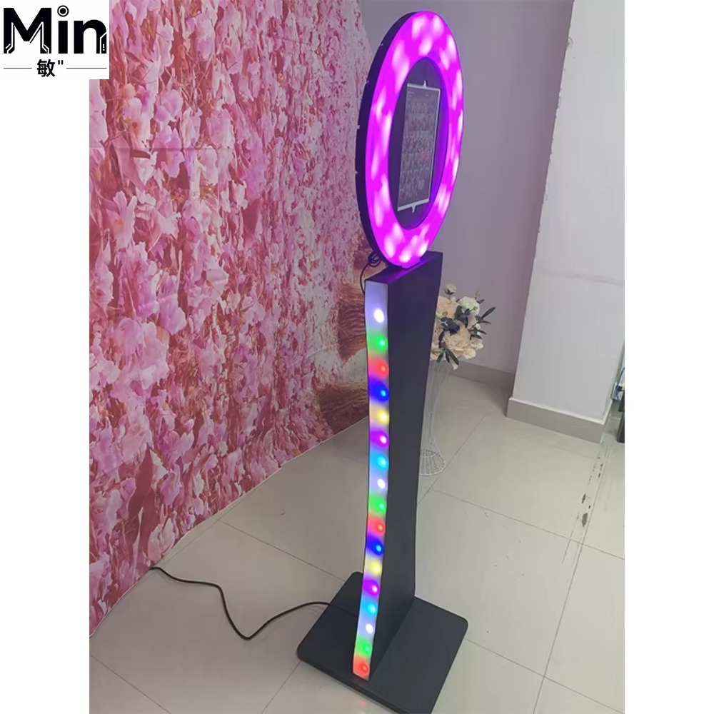 Tragbare 360-Grad-Fotobox-Masc – Photo Booth Machine Bewertung und Preis
