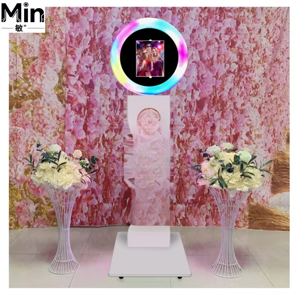 Tragbare 360-Grad-Fotobox-Masc – Photo Booth Machine Bewertung und Preis