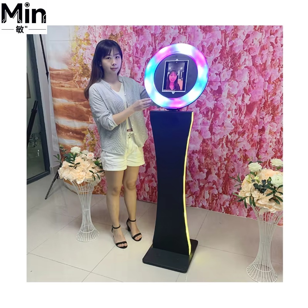 Tragbare 360-Grad-Fotobox-Masc – Photo Booth Machine Bewertung und Preis