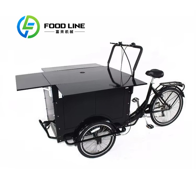 Mobiles Eisfahrrad für die Str – Hot Dog Vending Cart Bewertung und Preis