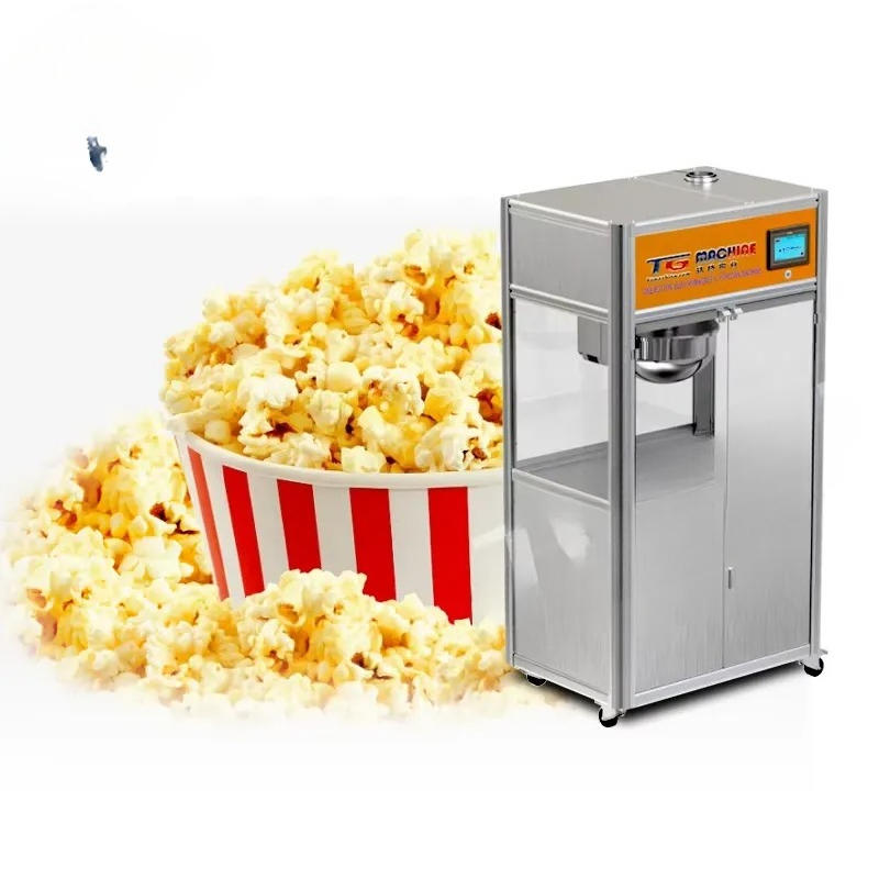 2026 Automatische Großkapazitä – Popcorn Vending Machine Bewertung und Preis