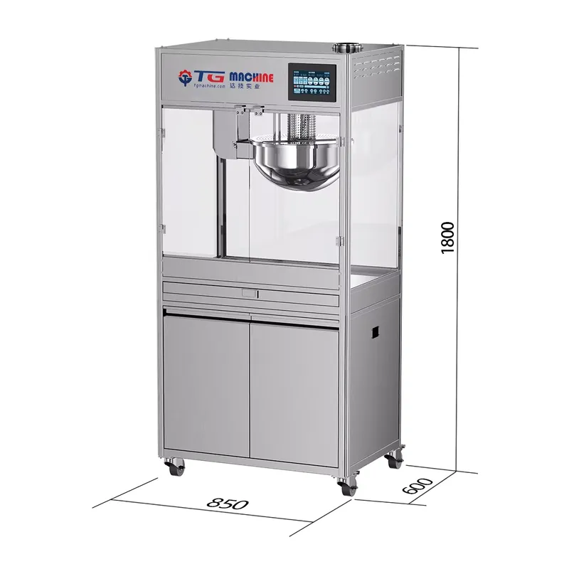2026 Automatische Großkapazitä – Popcorn Vending Machine Bewertung und Preis