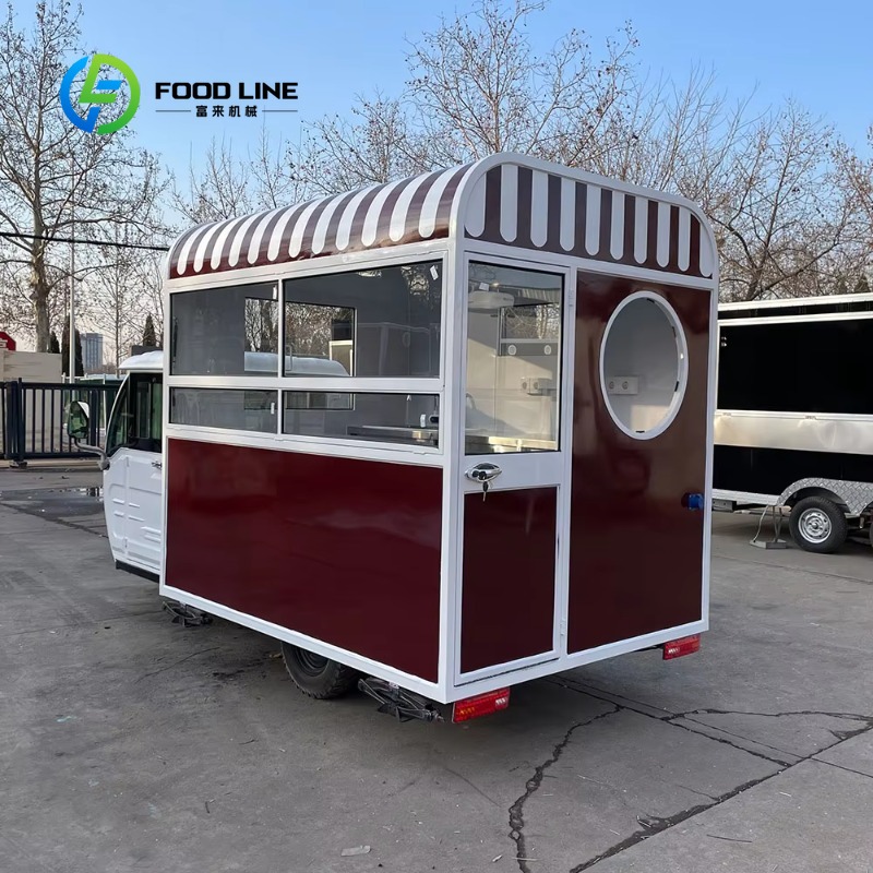 Maßgeschneiderter mobiler elek – Hot Dog Vending Cart Bewertung und Preis