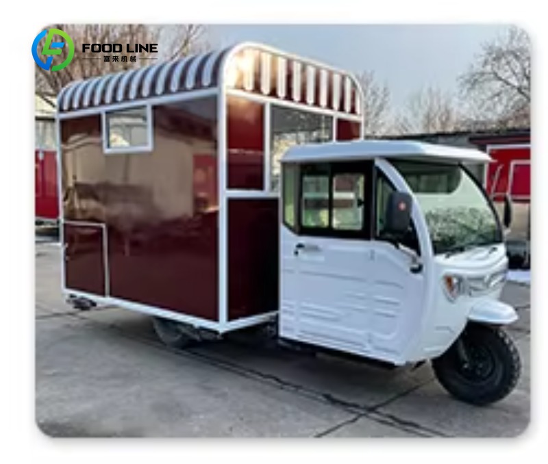 Maßgeschneiderter mobiler elek – Hot Dog Vending Cart Bewertung und Preis