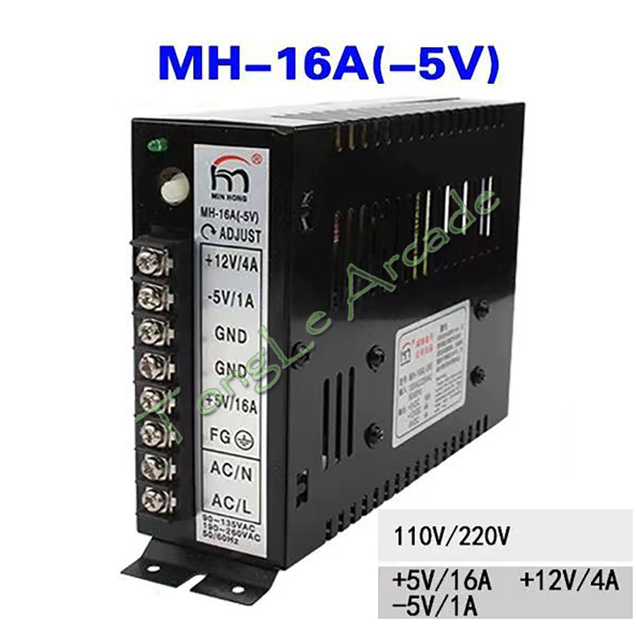 Arcade Jamma Teile MH-16A(-5V) – Coin Acceptor Selector Bewertung und Preis