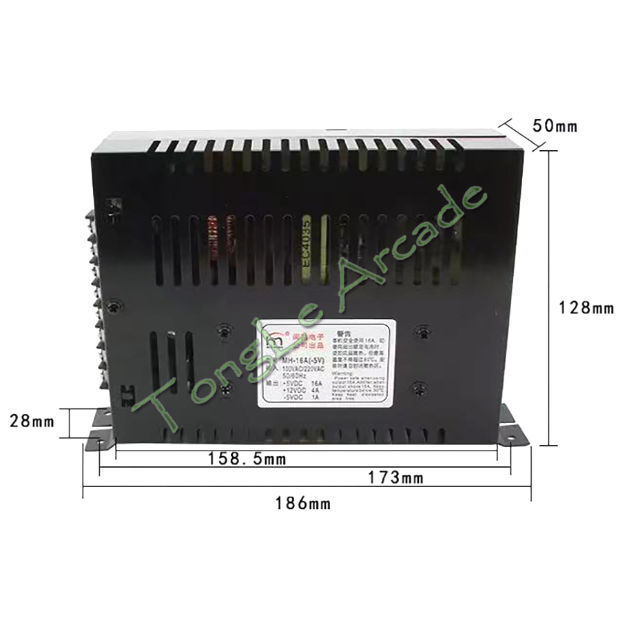 Arcade Jamma Teile MH-16A(-5V) – Coin Acceptor Selector Bewertung und Preis